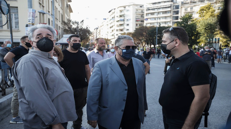 Κουτσούμπας- «Η κυβέρνηση της ΝΔ μοιράζει απλόχερα στο μεγάλο κεφάλαιο προνόμια και διευκολύνσεις»