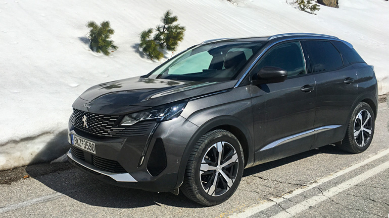 Ταξιδεύουμε «πρώτη θέση» με το Peugeot 3008 1.5 BlueHDi