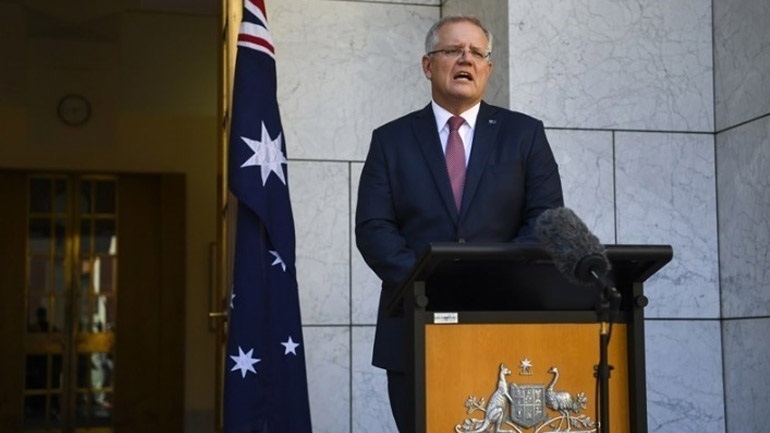 Αυστραλία-εκλογές: Ο Σκοτ Μόρισον υποσχέθηκε τη δημιουργία νέων θέσεων εργασίας