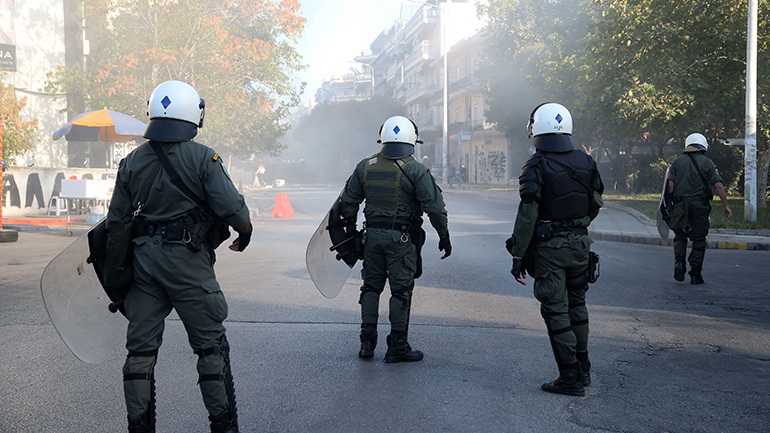 Ταυτοποιήθηκαν τέσσερις νεαροί που συμμετείχαν σε οπαδικό επεισόδιο στη Θεσσαλονίκη