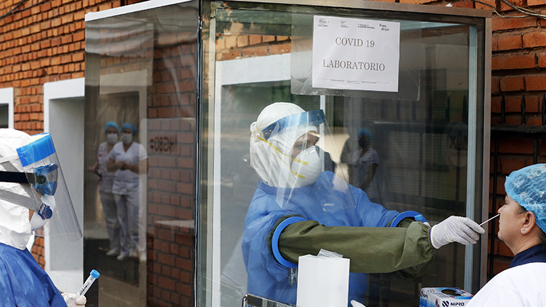 ΗΠΑ: Εγκρίθηκε το πρώτο τεστ αναπνοής για ανίχνευση του κορωνοϊού ΗΠΑ: Εγκρίθηκε το πρώτο τεστ αναπνοής για ανίχνευση του κορωνοϊού