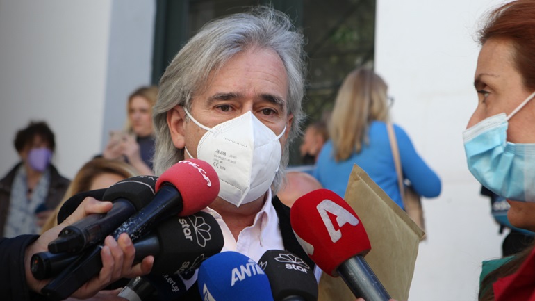 Ηλιάδης για την Τζωρτζίνα: «Δεν είχε ενημερωθεί μόνο το Χαμόγελο του Παιδιού»