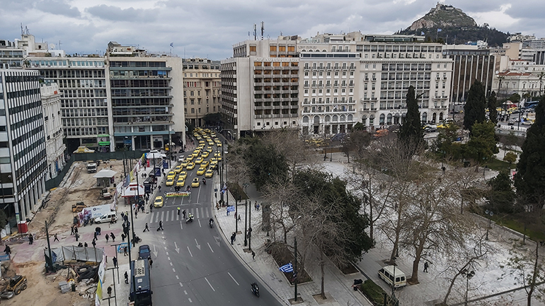 Λήγει η προθεσμία των δηλώσεων για την επιδότηση στα ταξί