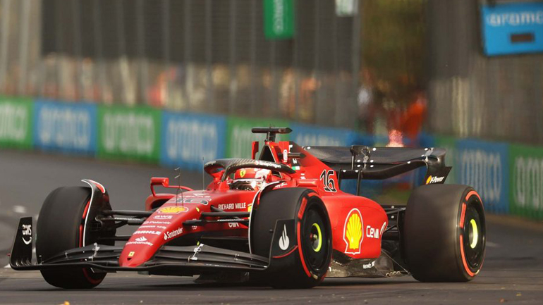 H Ferrari πρώτη και στο FP2 – Πίσω από τον Charles Leclerc ο Max Verstappen