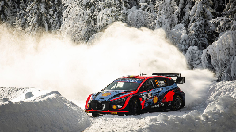 Χαμόγελα από Neuville- Wydaeghe την 1η ημέρα στο ράλι Σουηδίας