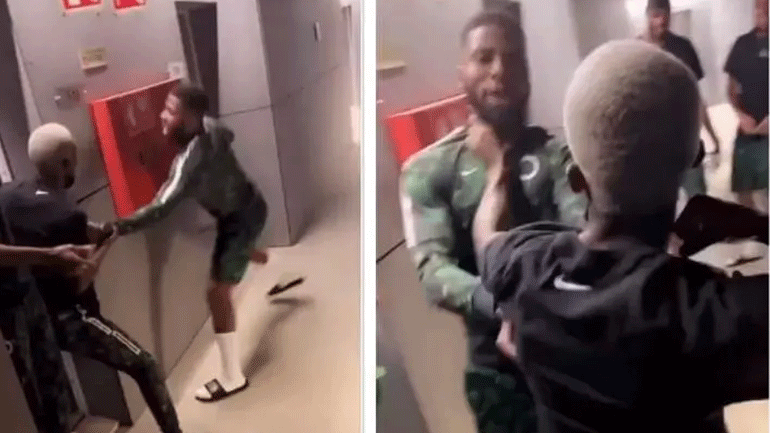 Ο Ονιεκούρου «πιάστηκε στα χέρια» με συμπαίκτη του στην Εθνική Νιγηρίας!