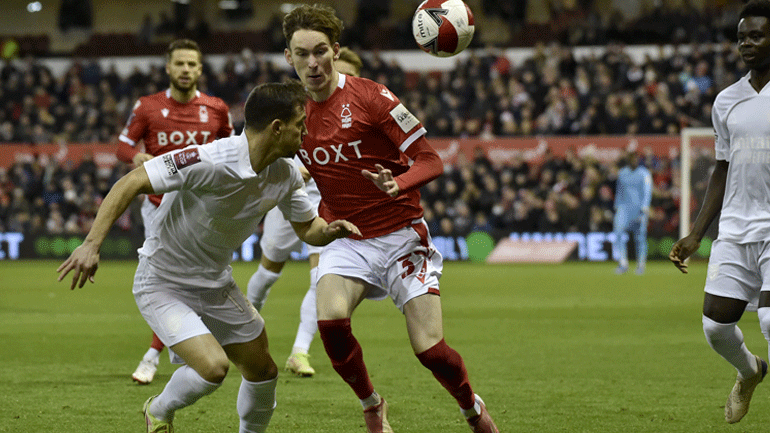 Kύπελλο Αγγλίας: Ο αποκλεισμός από τη Νότιγχαμ θα στοιχίσει στην Άρσεναλ 4,5 εκατ. λίρες