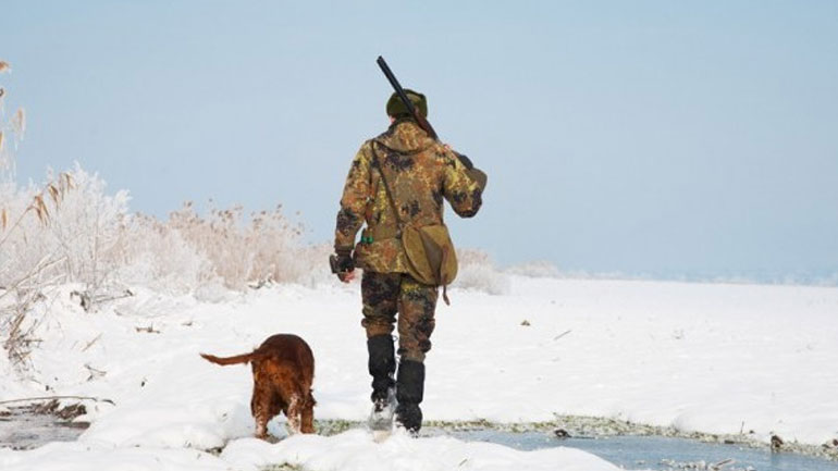 Απαγορεύεται το κυνήγι λόγω κακοκαιρίας