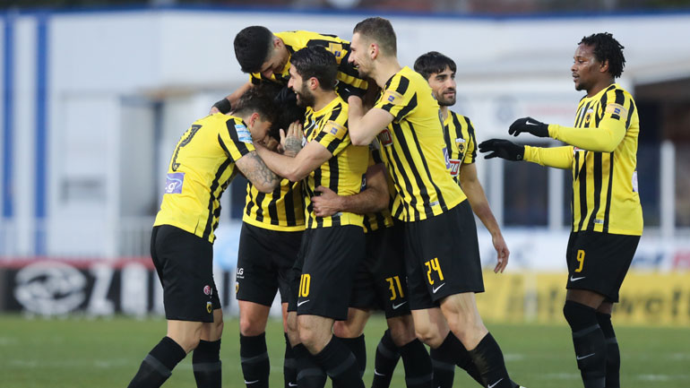 Θετικοί στον κορωνοϊό δύο ποδοσφαιριστές της ΑΕΚ