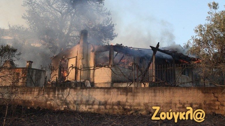 Αυτοψίες στην Πεντέλη: 39 σπίτια κρίθηκαν επικίνδυνα και 45 προσωρινά ακατάλληλα