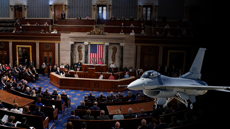 «Μπλόκο» στο Κογκρέσο για τα τουρκικά F-16