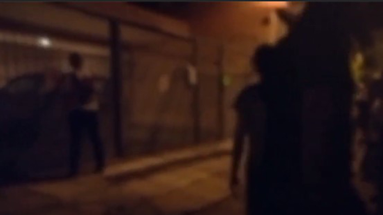 Παρέμβαση του «Ρουβίκωνα» έξω από το σπίτι του Λιγνάδη