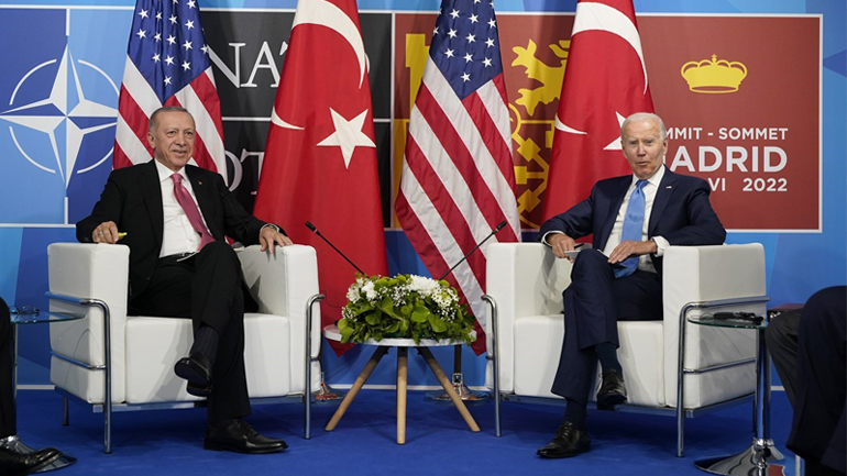 Σκληρή ανακοίνωση ομογενών Ρεπουμπλικανών βουλευτών κατά Μπάιντεν  για το ενδεχόμενο πώλησης F-16 στην Τουρκία