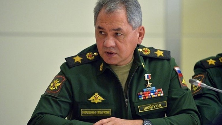 Το Κρεμλίνο ανακοίνωσε ότι ο υπουργός Άμυνας Σεργκέι Σοϊγκού συμμετείχε σε συνεδρίαση του συμβουλίου ασφαλείας