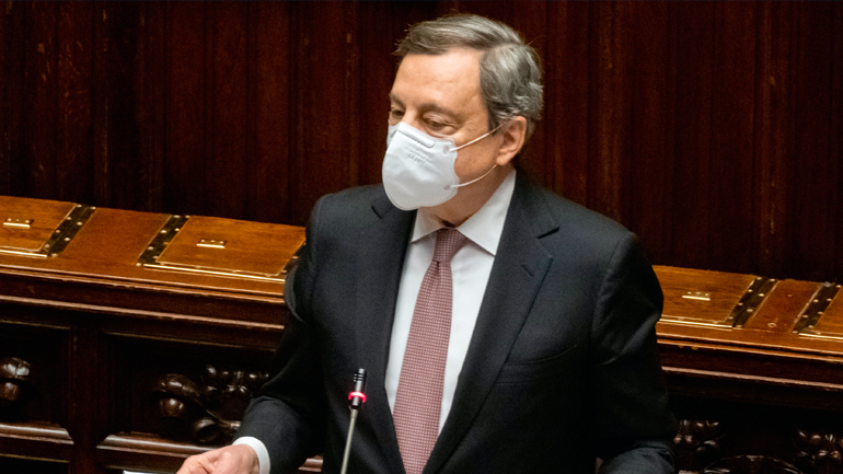 Μάριο Ντράγκι: Εξαιρετική ενότητα και αλληλεγγύη όλων των συμμάχων στις Βρυξέλλες