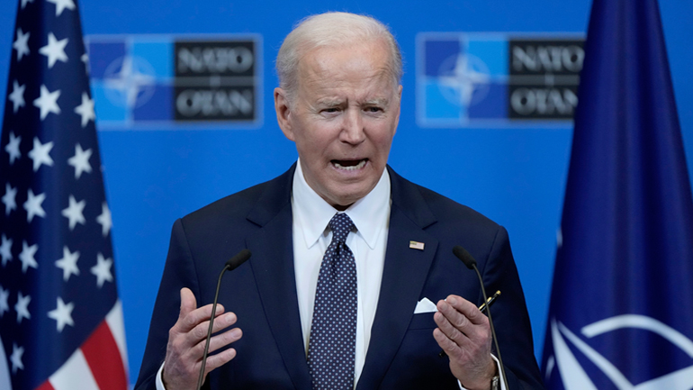 Μπάιντεν: Οι ΗΠΑ θα απαντήσουν ανάλογα αν χρησιμοποιήσει η Ρωσία χημικά όπλα – Πρέπει να αποβληθεί από την G20