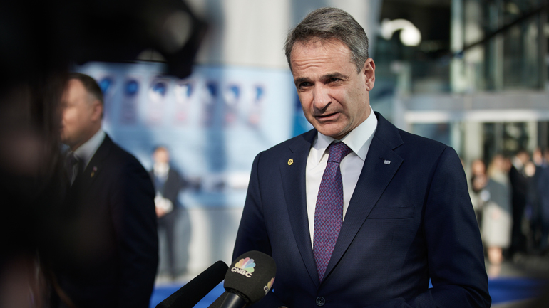 Μητσοτάκης: Η κρίση στην Ουκρανία έχει πολύ σημαντικές επιπτώσεις στις παγκόσμιες τιμές ενέργειας