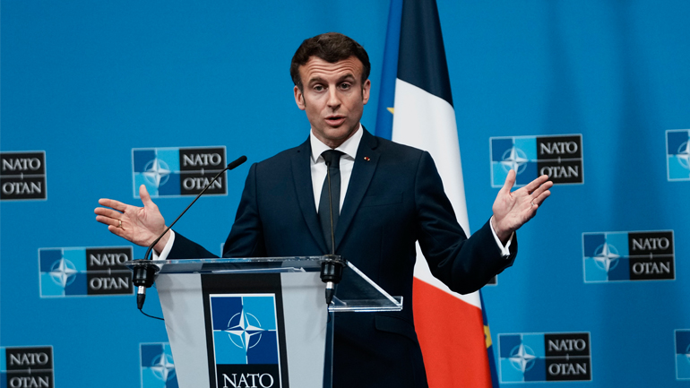 Μακρόν: Αναπόφευκτος ο λιμός σε 12 με 18 μήνες