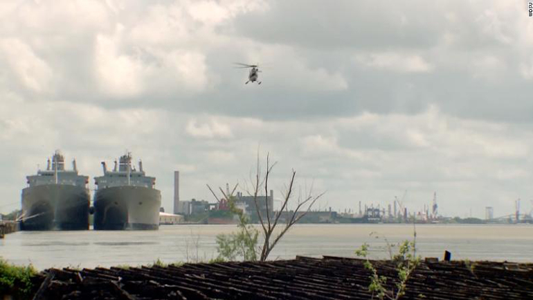 Ανασύρθηκε το δεύτερο από τα τρία αγνοούμενα παιδιά στον ποταμό Μισισιπή