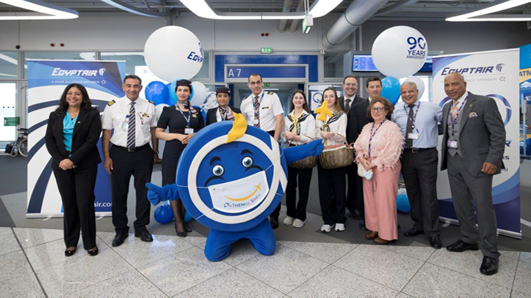 EGYPTAIR: 90 χρόνια συνεχούς ανάπτυξης με απεριόριστα οφέλη για τους πελάτες της