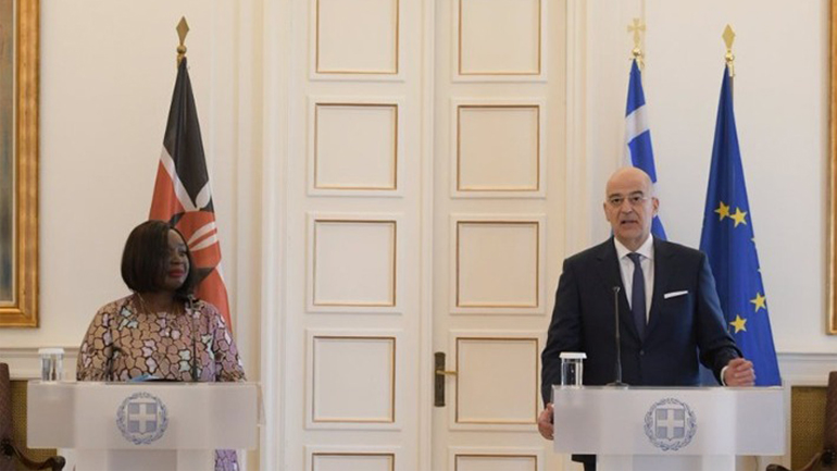 ΥΠ.ΕΞ Ελλάδας -Κένυας: Ευκαιρία εμβάθυνσης των σχέσεων ανάμεσα στα δύο κράτη