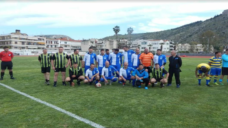 Μεγάλη «αστυνομική επιχείρηση» στο Ναύπλιο για την «Κιβωτό του Κόσμου»