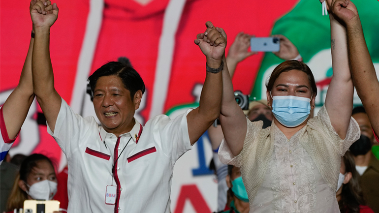 Φιλιππίνες: Ο Φερντινάντ Μάρκος οδεύει προς συντριπτική νίκη στις προεδρικές εκλογές