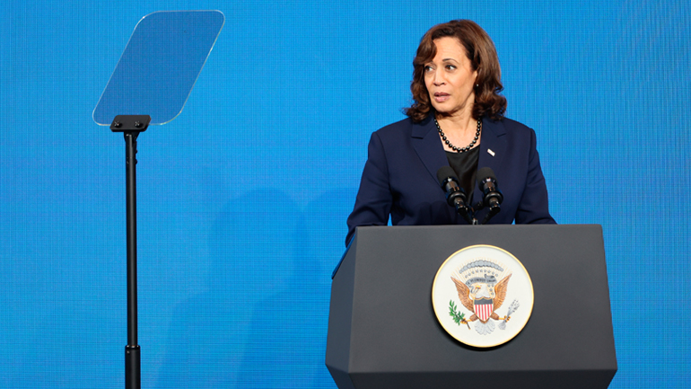 Η Κ. Χάρις στους Ασιάτες ηγέτες: Οι ΗΠΑ είναι εδώ για να μείνουν