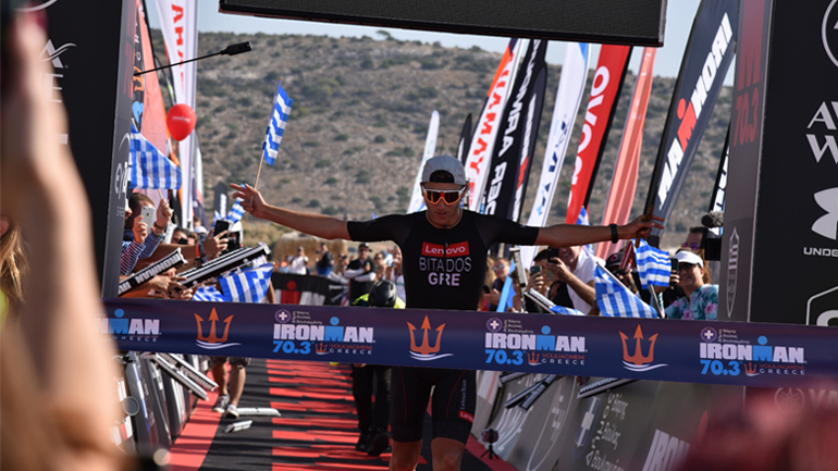 Η φαντασμαγορική διοργάνωση του Ironman 70.3 Greece στη Βουλιαγμένη