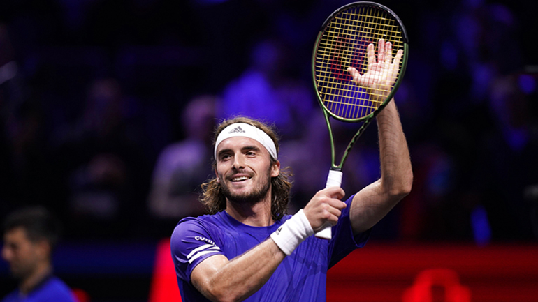 Στα ημιτελικά του Αστάνα Open ο Τσιτσιπάς