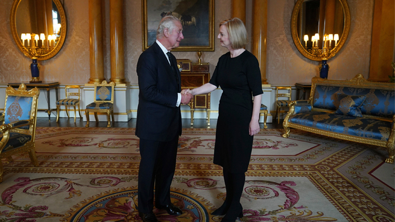 Η νέα εκδοχή του εθνικού ύμνου ακούστηκε στον καθεδρικό ναό του Αγίου Παύλου στο Λονδίνο