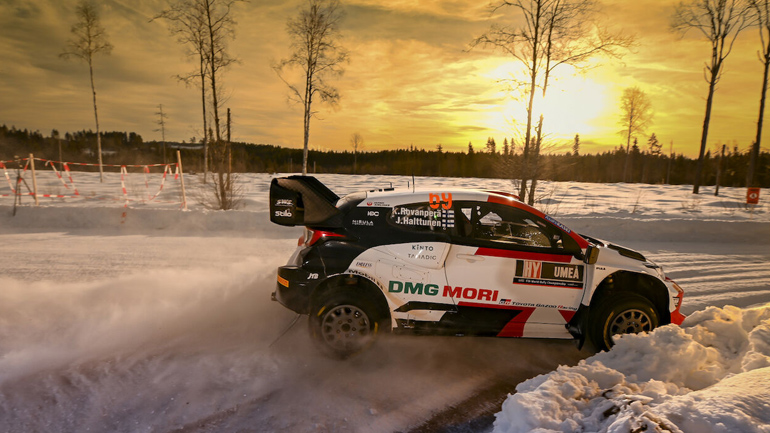 Ξεκίνησαν οι δοκιμές για το Ράλλυ Σουηδίας- Στις 9 Φεβρουαρίου ο 2ος αγώνας του WRC 2023