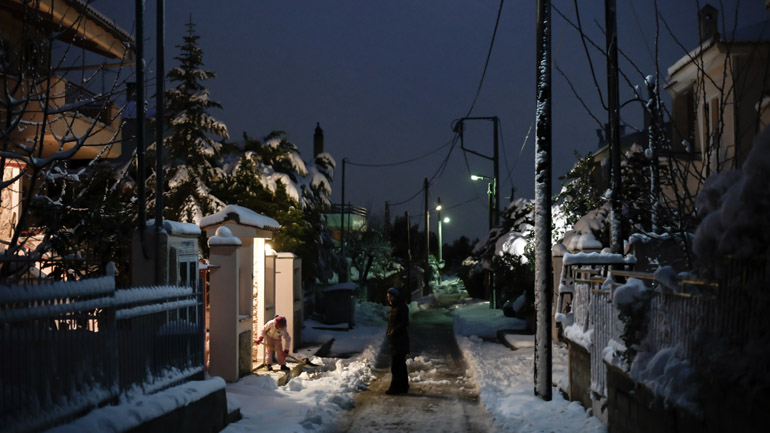 Κακοκαιρία «Barbara»: Επί ποδός οι περισσότεροι δήμοι της Αττικής και αυτή τη νύχτα