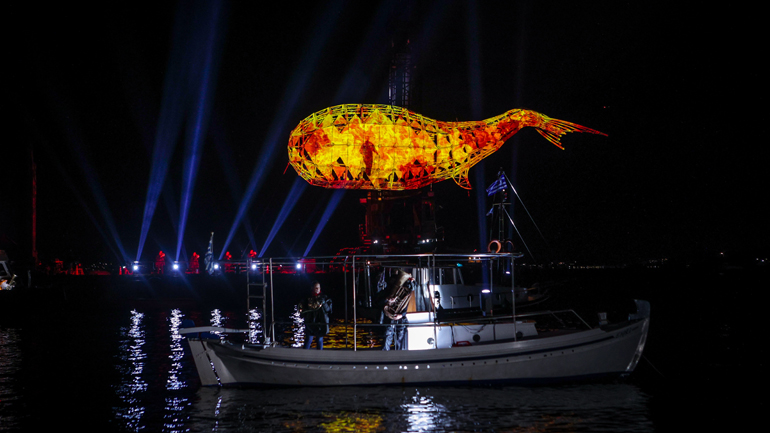 Ελευσίνα – Πολιτιστική Πρωτεύουσα της Ευρώπης: Με επιτυχία ολοκληρώθηκε το διήμερο της τελετής έναρξης