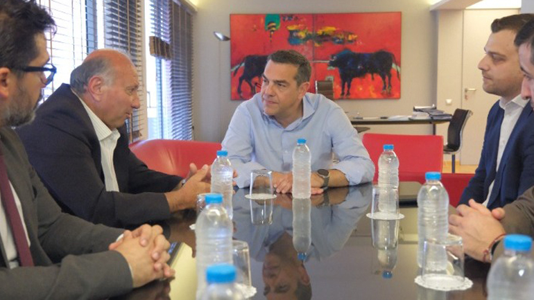 Συνάντηση Αλ. Τσίπρα με την Ελληνική Εθνική Μειονότητα για την απελευθέρωση του Φρέντι Μπελέρη