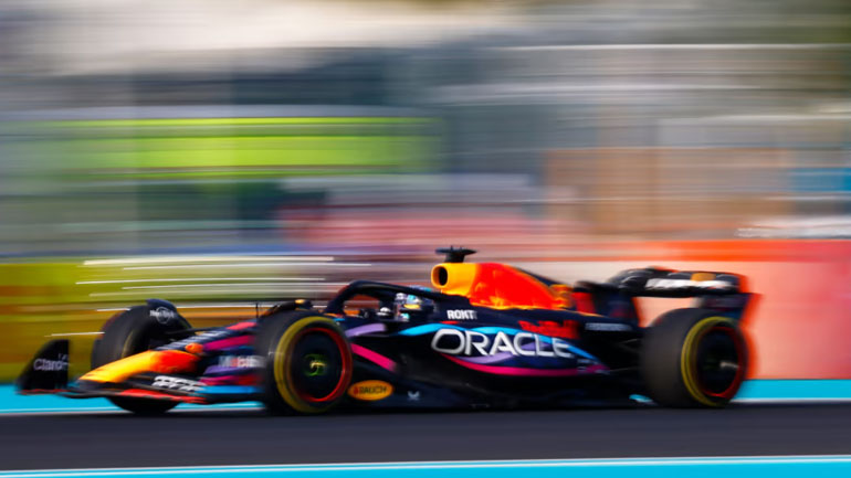 Ταχύτερος και στο FP3 του Miami Grand Prix ο Max Verstappen 
