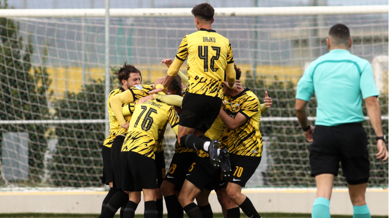 Super League 2: Πρώτο «τρίποντο» η ΑΕΚ Β’, τρίτη ήττα για τον Ολυμπιακό Β’