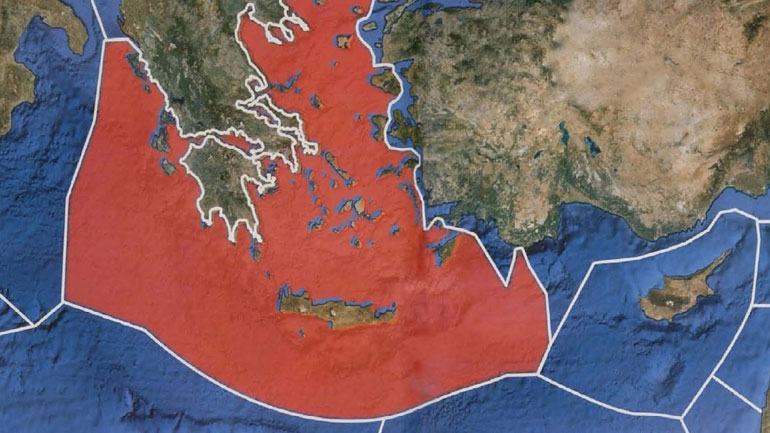 Κοντά σε συμφωνία για την ΑΟΖ Ελλάδα και Αίγυπτος