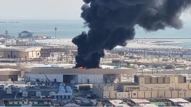 Κατάρ 2022: Φωτιά κοντά στο γήπεδο του Αργεντινή-Μεξικό