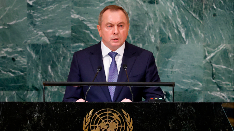 Πέθανε ο ΥΠΕΞ της Λευκορωσίας Βλαντίμιρ Μακέι