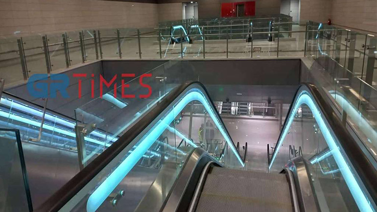 Μετρό Θεσσαλονίκης: Άνοιξε για το κοινό ο Σταθμός Παπάφη