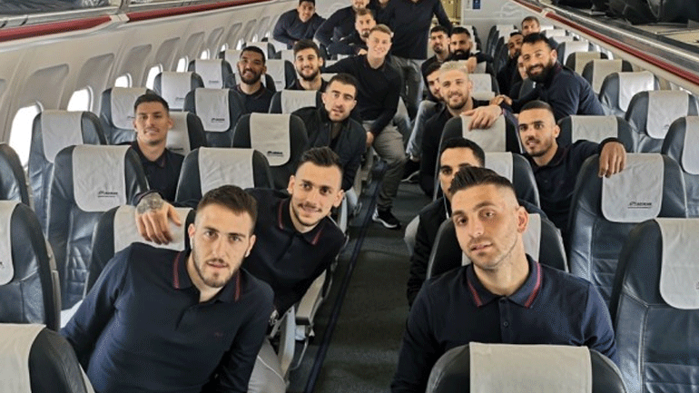 Αναχώρησε για Ελβετία η Εθνική