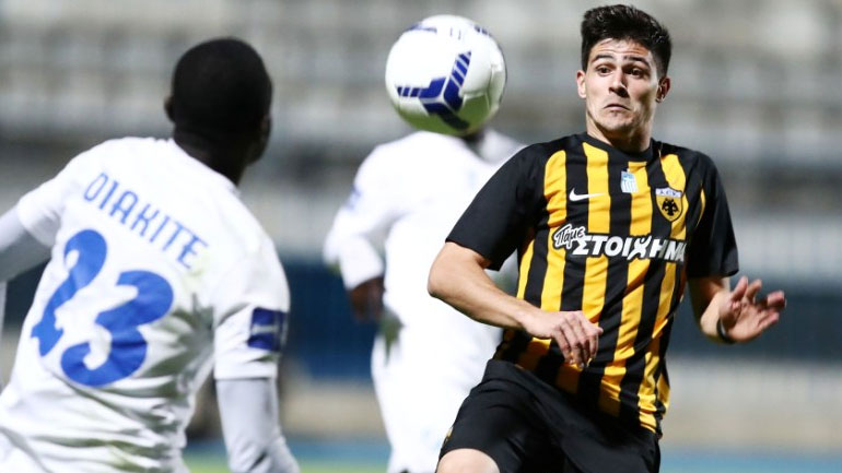 ΑΕΚ: Δανεικός στον Απόλλωνα Πόντου ο Βλαχομήτρος ΑΕΚ: Δανεικός στον Απόλλωνα Πόντου ο Βλαχομήτρος