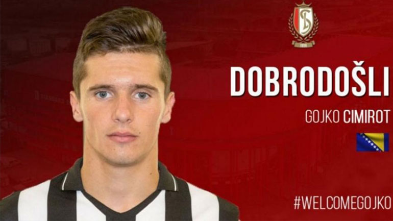 Στη Σταντάρ Λιέγης ο Τσίμιροτ Στη Σταντάρ Λιέγης ο Τσίμιροτ