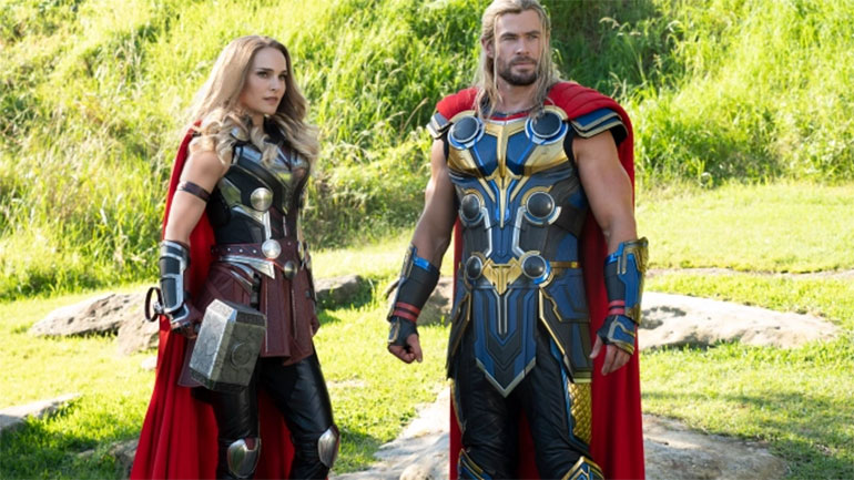 «Thor: Love And Thunder»: H νέα πολυαναμενόμενη ταινία της  Marvel με τον Κρις Χέμσγουορθ και τη Νάταλι Πόρτμαν