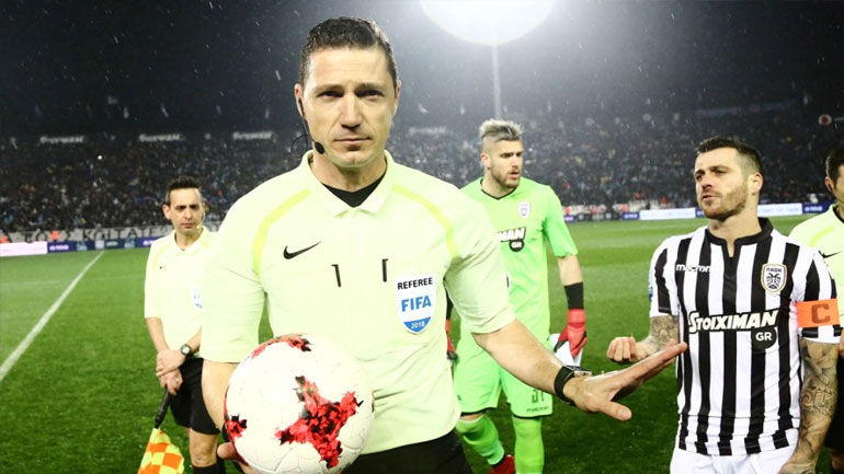 Έκλεισε το φύλλο αγώνα και αποχώρησε από την Τούμπα ο Αρετόπουλος