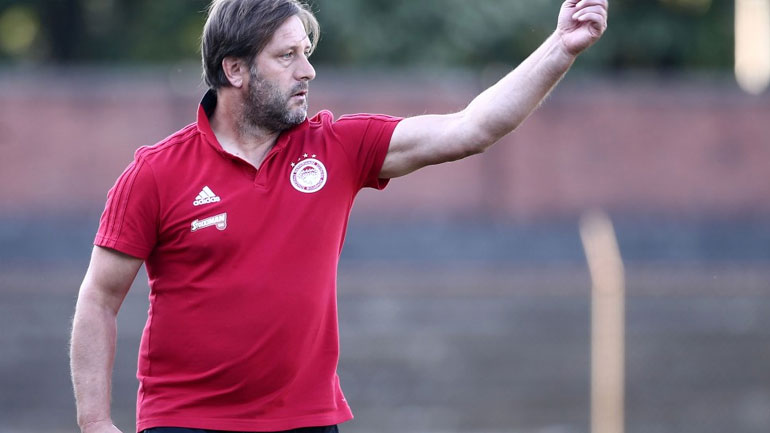 Μαρτίνς: «Θα είμαστε έτοιμοι στα παιχνίδια του Europa League»