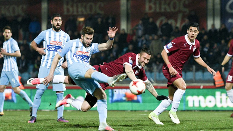 «Σούζα» το… αλογάκι, κοντά στην πρόκριση η Λάρισα που νίκησε με 2-1 στα Γιαννενα