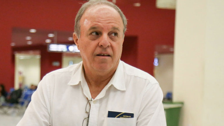 Ανέλαβε τον Πλατανιά ο Πάουλο Κάμπος