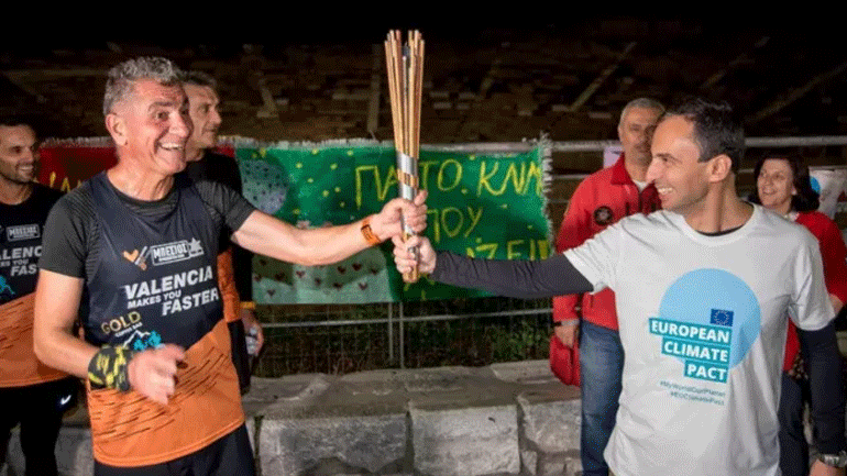 Στη Λαμία οι δρομείς του Running out of time